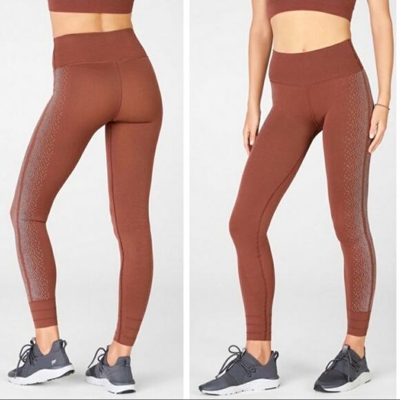 Fabletics High-Waisted Sculptknit reflective leggings XS - Picture 1 of 10